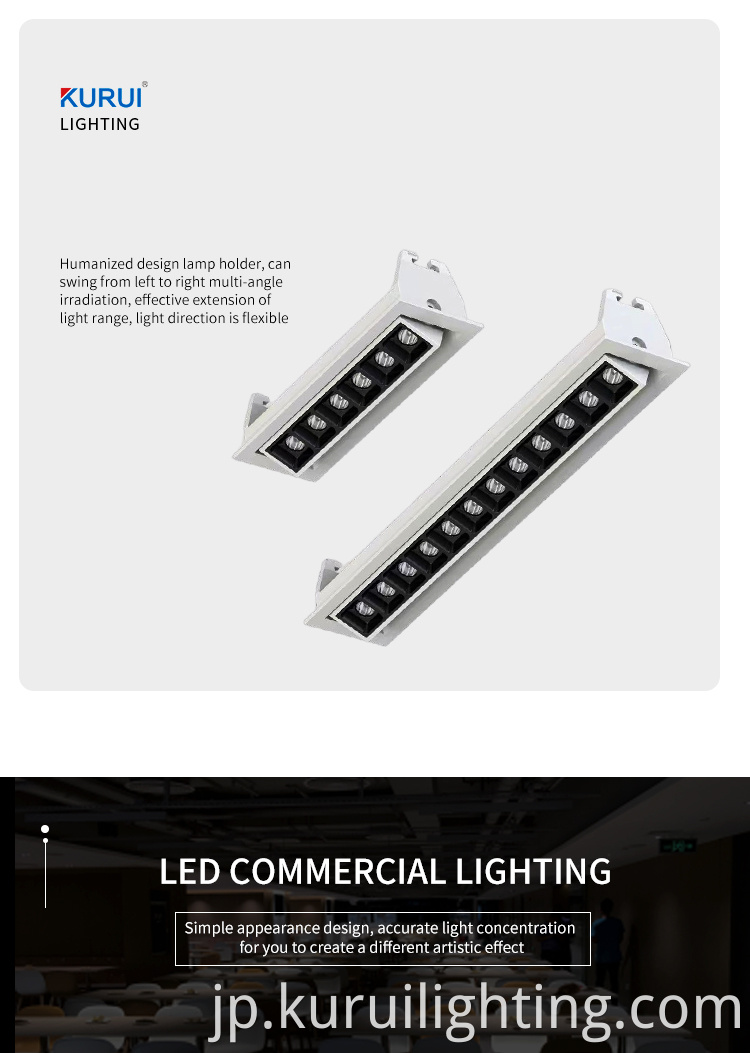 Led Grille Light Details